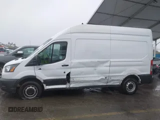 2020 Ford Transit Cargo with VIN 1FTBR1X82LKB60762, listed as a IAAI auction lot 41572948 with 112,050 mi miles and . Bid and sale history available at DreamBid. Image 14.
