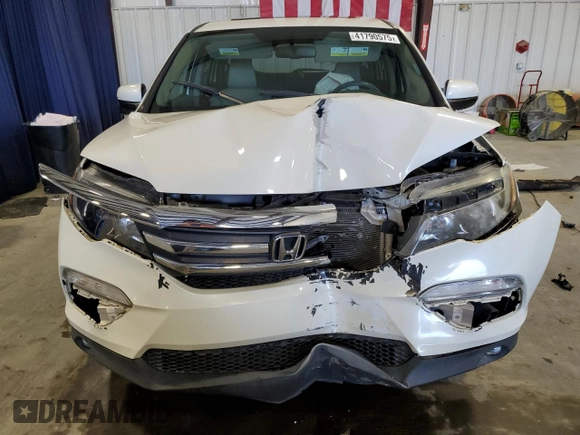 2018 Honda Pilot EX-L с VIN 5FNYF5H7XJB012367, выставлен на аукционе Copart как лот 41790575 с пробегом 72 071 миль миль и Списание • Salvage title. История ставок и продаж доступна на DreamBid. Изображение 5.