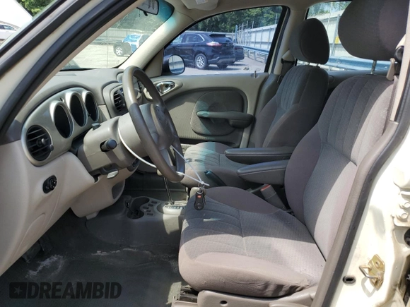 2005 Chrysler PT Cruiser Touring with VIN 3C4FY58B25T540305, listed as a Copart auction lot 63973015 with 243,385 mi miles and Salvage title. Bid and sale history available at DreamBid. Image 7.