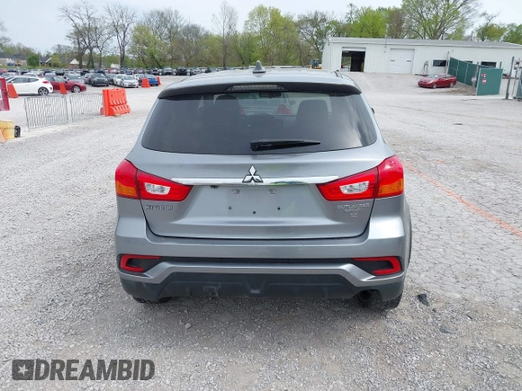 2018 Mitsubishi Outlander SE with VIN JA4AP3AWXJZ036306, listed as a IAAI auction lot 42058989 with 101,548 mi miles and . Bid and sale history available at DreamBid. Image 16.