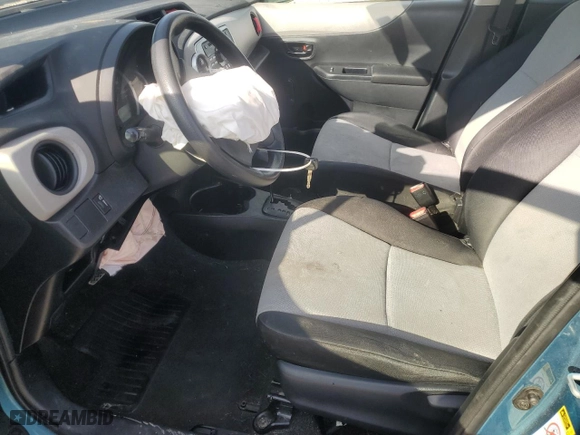 2014 Toyota Yaris L with VIN JTDKTUD36ED584531, listed as a Copart auction lot 44507405 with 122,086 mi miles and Salvage Title. Bid and sale history available at carsss.com. Image 7.