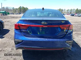 2020 Kia Forte GT-Line with VIN 3KPF34AD5LE243549, listed as a IAAI auction lot 41958210 with 46,382 mi miles. Bid and sale history available at carsss.com. Image 16.