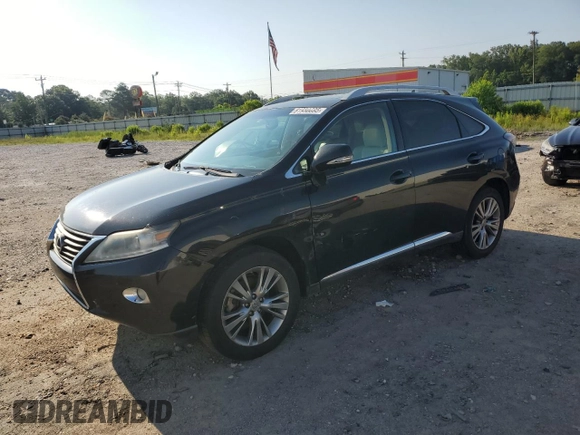 2013 Lexus RX 350 z VIN 2T2ZK1BA6DC094275, wystawiony jako Copart lot #61930695 z przebiegiem 296 070 mil mil oraz Szkoda całkowita • Salvage title. Historia ofert i sprzedaży dostępna na DreamBid. Obrazek 1.