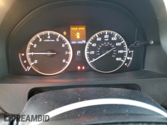 2013 Acura RDX Technology with VIN 5J8TB3H51DL008252, listed as a Copart auction lot 51521975 with 100,275 mi miles and Salvage Title. Bid and sale history available at DreamBid. Image 9.
