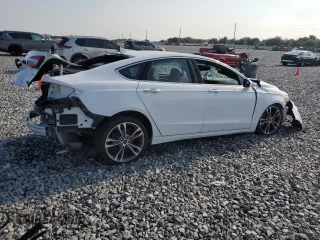 2020 Ford Fusion Titanium with VIN 3FA6P0K91LR127917, listed as a Copart auction lot 58158165 with Not provided miles and Non repairable. Bid and sale history available at DreamBid. Image 3.
