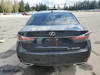 2018 Lexus GS with VIN JTHCZ1BL1JA007789, listed as a Copart auction lot 52161195 with 63,808 mi miles and Salvage Title. Bid and sale history available at carsss.com. Image 6.