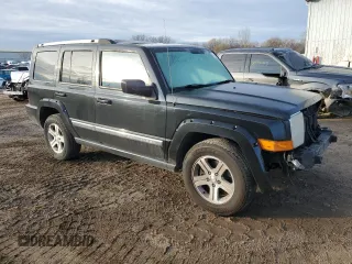 2010 Jeep Commander Limited with VIN 1J4RG5GT6AC113462, listed as a Copart auction lot 82400044 with 189,168 mi miles and Salvage title. Bid and sale history available at DreamBid. Image 4.