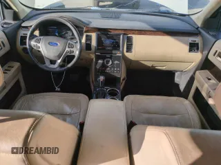 2013 Ford Flex Limited with VIN 2FMHK6D89DBD32485, listed as a Copart auction lot 52324595 with 144,173 mi miles and Salvage Title. Bid and sale history available at carsss.com. Image 8.