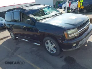 2006 Chevrolet TrailBlazer LS with VIN 1GNES16S666102480, listed as a IAAI auction lot 41677894 with 114,463 mi miles. Bid and sale history available at carsss.com. Image 1.