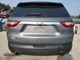 2021 Chevrolet Traverse LS with VIN 1GNERFKW8MJ122578, listed as a Copart auction lot 68529624 with 0 mi miles and Salvage Title. Bid and sale history available at carsss.com. Image 6.