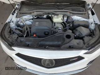 2023 Acura MDX Type S w/Advance Package with VIN 5J8YD8H88PL004405, listed as a Copart auction lot 59702214 with 18,042 mi miles and Salvage Title. Bid and sale history available at carsss.com. Image 12.