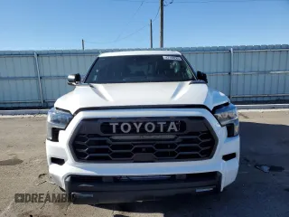 2024 Toyota Sequoia SR5 with VIN 7SVAAABA4RX024759, listed as a Copart auction lot 47140285 with 0 mi miles and Salvage Title. Bid and sale history available at carsss.com. Image 5.