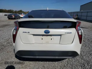 2016 Toyota Prius Four with VIN JTDKARFU8G3004374, listed as a Copart auction lot 76606474 with 98,703 mi miles and Salvage Title. Bid and sale history available at carsss.com. Image 6.