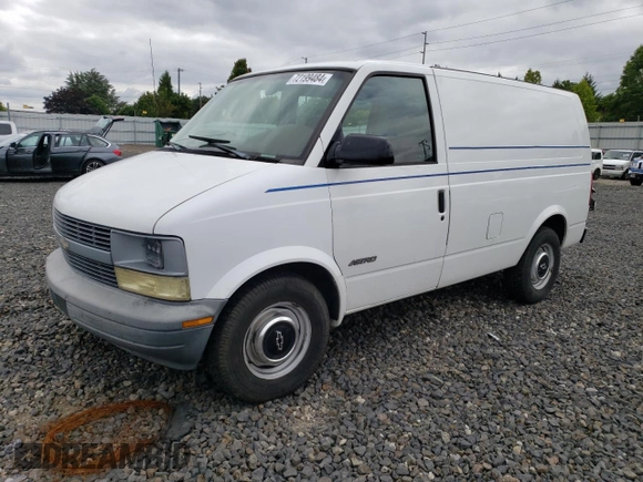 1998 Chevrolet Astro Cargo z VIN 1GCDM19W6WB185204, wystawiony jako Copart lot #72199484 z przebiegiem 97 262 mil mil oraz Szkoda całkowita • Salvage title. Historia ofert i sprzedaży dostępna na DreamBid. Obrazek 1.