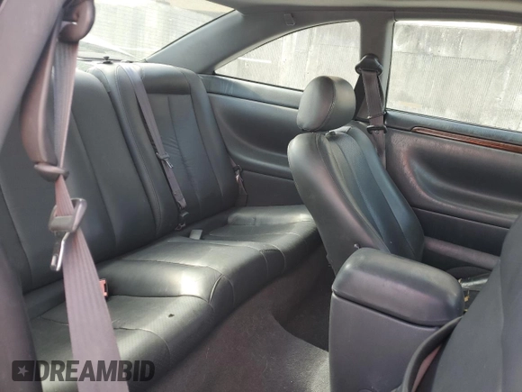2000 Toyota Solara SE with VIN 2T1CF22P8YC357140, listed as a Copart auction lot 54100775 with 186,137 mi miles and Salvage Title. Bid and sale history available at DreamBid. Image 10.