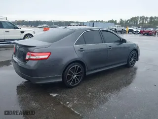 2011 Toyota Camry LE with VIN 4T1BF3EK6BU179851, listed as a IAAI auction lot 41856657 with 210,788 mi miles. Bid and sale history available at carsss.com. Image 4.