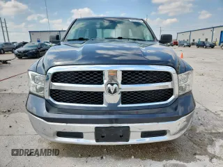 2018 Ram 1500 SLT with VIN 1C6RR6GG9JS114370, listed as a Copart auction lot 59594625 with 169,507 mi miles and Salvage title. Bid and sale history available at DreamBid. Image 5.