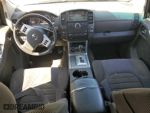 2008 Nissan Pathfinder S with VIN 5N1AR18B88C608781, listed as a Copart auction lot 48474975 with 231,265 mi miles and Clean title. Bid and sale history available at DreamBid. Image 8.