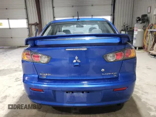 2017 Mitsubishi Lancer ES with VIN JA32V2FW1HU000514, listed as a Copart auction lot 82189384 with 111,642 mi miles and Salvage Title. Bid and sale history available at carsss.com. Image 6.
