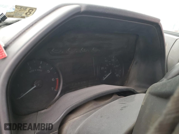 2019 Ford F-250 XL with VIN 1FDBF2B61KEF04613, listed as a Copart auction lot 53239515 with Not provided miles and Salvage title. Bid and sale history available at DreamBid. Image 9.