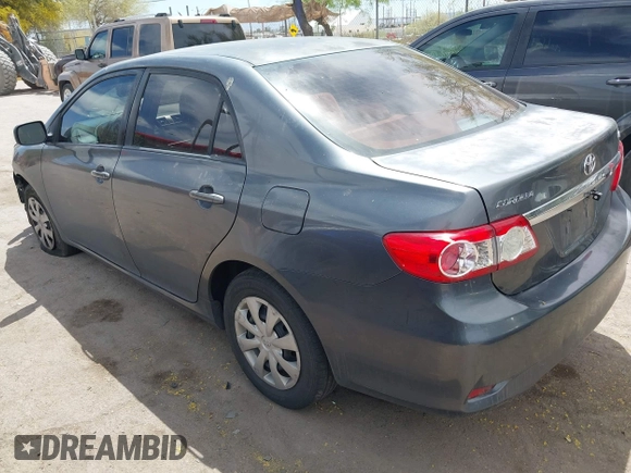 2011 Toyota Corolla L with VIN 2T1BU4EEXBC559590, listed as a IAAI auction lot 42101256 with 163,307 mi miles and . Bid and sale history available at DreamBid. Image 3.