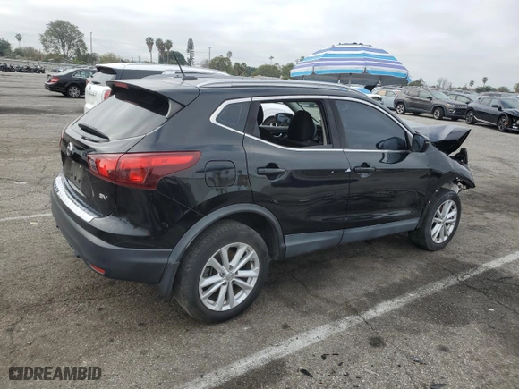 2018 Nissan Rogue Sport S with VIN JN1BJ1CP8JW106590, listed as a Copart auction lot 44784555 with 80,189 mi miles and Salvage Title. Bid and sale history available at carsss.com. Image 3.