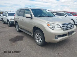 2012 Lexus GX 460 with VIN JTJBM7FXXC5037409, listed as a IAAI auction lot 42687897 with 132,133 mi miles and . Bid and sale history available at DreamBid. Image 1.