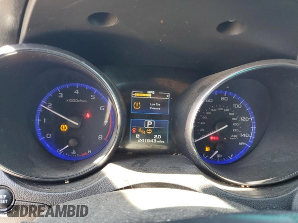 2015 Subaru Outback Limited with VIN 4S4BSBLC6F3254996, listed as a Copart auction lot 53826145 with 241,643 mi miles and Clean Title. Bid and sale history available at DreamBid. Image 9.