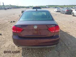 2013 Volkswagen Passat SE с VIN 1VWBN7A31DC127398, выставлен на аукционе IAAI как лот 42035829 с пробегом 103 974 миль миль и . История ставок и продаж доступна на DreamBid. Изображение 16.