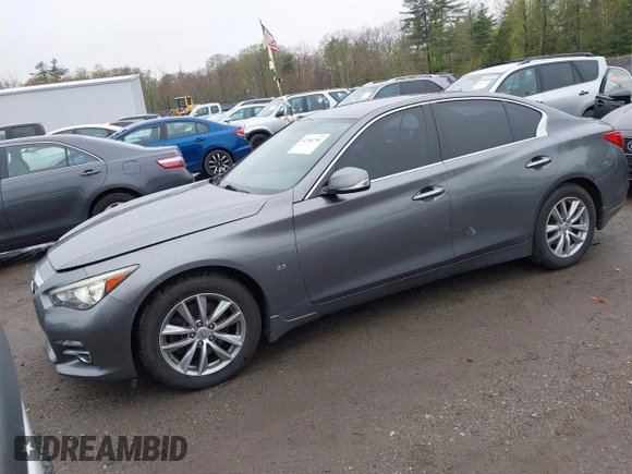 2014 Infiniti Q50 Premium с VIN JN1BV7AR1EM702573, выставлен на аукционе IAAI как лот 42186791 с пробегом 162 627 миль миль и . История ставок и продаж доступна на DreamBid. Изображение 21.