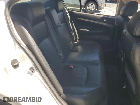 2012 Infiniti G25 Sedan Journey with VIN JN1DV6AP5CM700694, listed as a Copart auction lot 49690675 with 133,379 mi miles and Salvage Title. Bid and sale history available at carsss.com. Image 11.