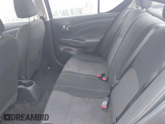 2018 Nissan Versa SV with VIN 3N1CN7AP8JL801740, listed as a IAAI auction lot 40832043 with 171,497 mi miles. Bid and sale history available at carsss.com. Image 8.