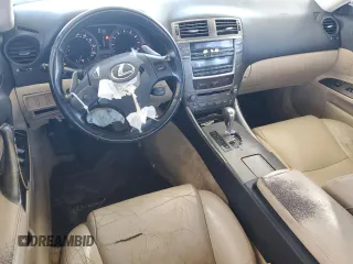 2007 Lexus IS 250 z VIN JTHBK262275040812, wystawiony jako Copart lot #55524825 z przebiegiem 202 141 mil mil oraz Szkoda całkowita • Salvage title. Historia ofert i sprzedaży dostępna na DreamBid. Obrazek 8.