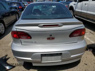 2002 Chevrolet Cavalier LS Sport with VIN 1G1JH52F827255851, listed as a Copart auction lot 59697263 with 59,608 mi miles and Salvage Title. Bid and sale history available at DreamBid. Image 6.