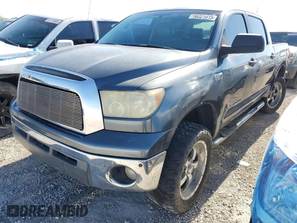 2008 Toyota Tundra z VIN 5TFDV54198X036873, wystawiony jako Copart lot #56321415 z przebiegiem 209 722 mil mil oraz Szkoda całkowita • Salvage title. Historia ofert i sprzedaży dostępna na DreamBid. Obrazek 2.