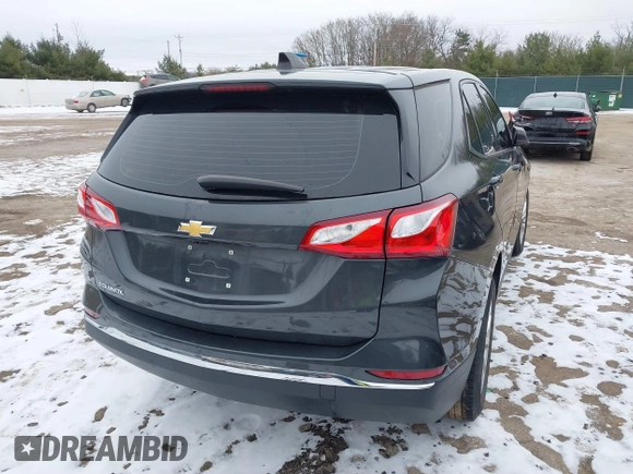 2018 Chevrolet Equinox LS with VIN 2GNAXHEV5J6283904, listed as a IAAI auction lot 41225391 with 69,410 mi miles and . Bid and sale history available at DreamBid. Image 4.