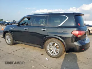 2015 Infiniti QX80 z VIN JN8AZ2NF3F9572269, wystawiony jako Copart lot #59090505 z przebiegiem 202 965 mil mil oraz Czysty tytuł • Clean title. Historia ofert i sprzedaży dostępna na DreamBid. Obrazek 2.