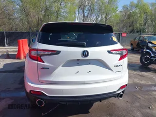 2023 Acura RDX Advance with VIN 5J8TC2H84PL009417, listed as a IAAI auction lot 41996330 with 24,486 mi miles and . Bid and sale history available at DreamBid. Image 16.