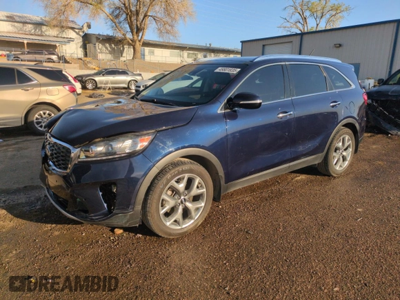 2019 Kia Sorento EX Sport с VIN 5XYPH4A5XKG601471, выставлен на аукционе Copart как лот 49801835 с пробегом 67 833 миль миль и Списание • Salvage title. История ставок и продаж доступна на DreamBid. Изображение 1.