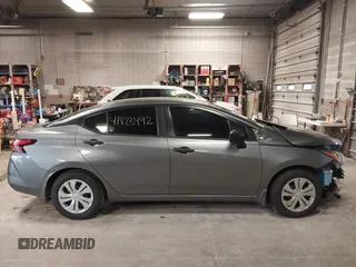 2020 Nissan Versa S with VIN 3N1CN8DV8LL912372, listed as a IAAI auction lot 41823492 with 67,091 mi miles. Bid and sale history available at carsss.com. Image 14.