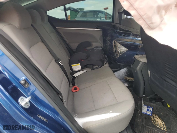 2020 Hyundai Elantra SEL with VIN 5NPD84LF7LH631742, listed as a Copart auction lot 45944915 with 85,106 mi miles and Salvage Title. Bid and sale history available at carsss.com. Image 11.