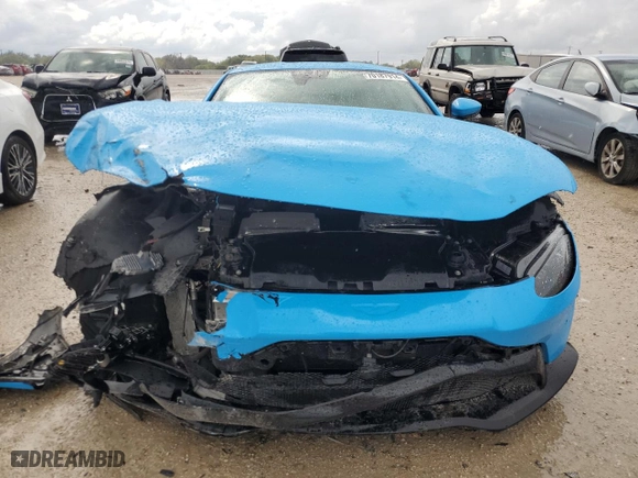 2020 Aston Martin Vantage with VIN SCFSMGAW8LGN02874, listed as a Copart auction lot 70187914 with 0 mi miles and Salvage Title. Bid and sale history available at carsss.com. Image 5.