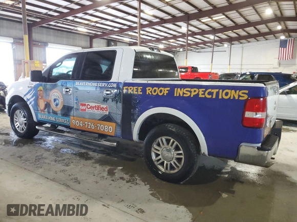 2006 Ford F-150 XLT with VIN 1FTPW14576KB92345, listed as a Copart auction lot 45929485 with 276,024 mi miles and Clean Title. Bid and sale history available at carsss.com. Image 2.