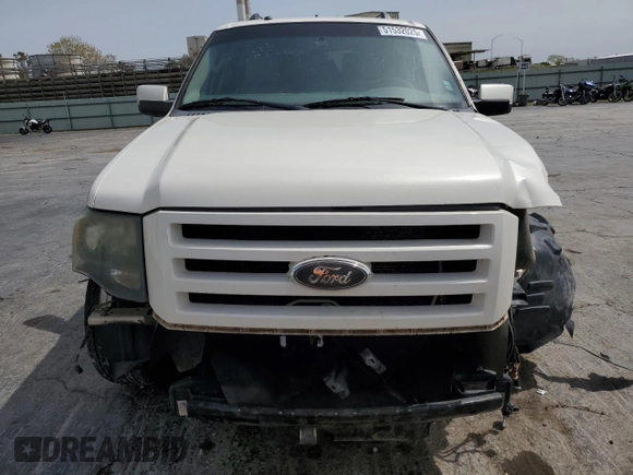 2008 Ford Expedition Limited z VIN 1FMFU19598LA75210, wystawiony jako Copart lot #51532025 z przebiegiem 276 757 mil mil oraz Szkoda całkowita • Salvage title. Historia ofert i sprzedaży dostępna na DreamBid. Obrazek 5.
