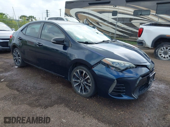 2017 Toyota Corolla L with VIN 5YFBURHE5HP685616, listed as a IAAI auction lot 42388072 with 144,356 mi miles and . Bid and sale history available at DreamBid. Image 1.