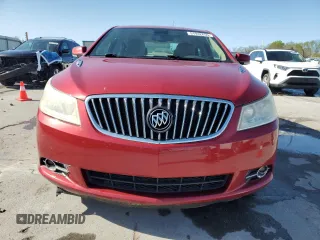 2013 Buick LaCrosse Premium 1 with VIN 1G4GF5E31DF325784, listed as a Copart auction lot 51942655 with 147,743 mi miles and Salvage title. Bid and sale history available at DreamBid. Image 5.