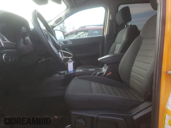 2022 Ford Ranger XL with VIN 1FTER4FH3NLD17700, listed as a Copart auction lot 43262295 with 31,903 mi miles and Salvage Title. Bid and sale history available at DreamBid. Image 7.