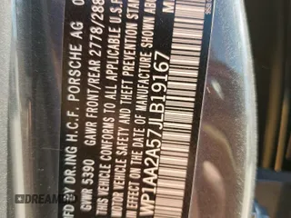 2018 Porsche Macan z VIN WP1AA2A57JLB19167, wystawiony jako Copart lot #53890635 z przebiegiem 52 559 mil mil oraz Szkoda całkowita • Salvage title. Historia ofert i sprzedaży dostępna na DreamBid. Obrazek 13.