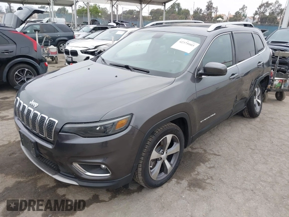 2020 Jeep Cherokee Limited с VIN 1C4PJLDB5LD610367, выставлен на аукционе IAAI как лот 42375005 с пробегом 90 009 миль миль и . История ставок и продаж доступна на DreamBid. Изображение 17.