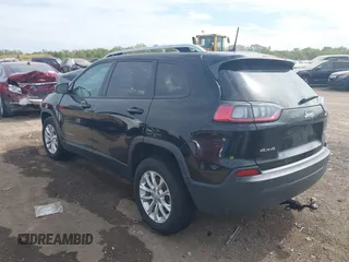 2020 Jeep Cherokee Latitude with VIN 1C4PJMCB0LD564311, listed as a IAAI auction lot 40354878 with 40,001 mi miles. Bid and sale history available at carsss.com. Image 3.